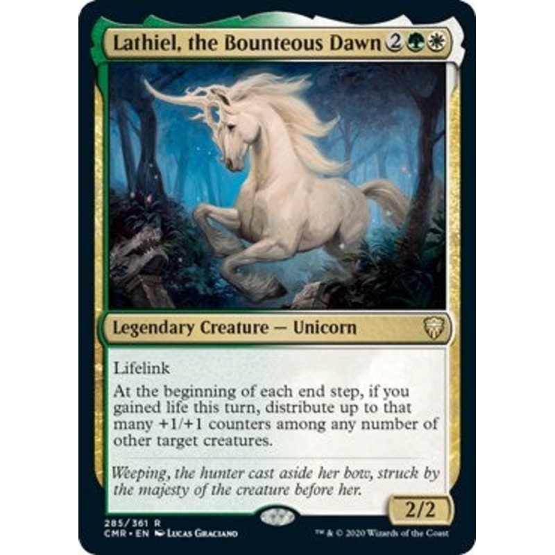 Lathiel, the Bounteous Dawn [Commander Legends]