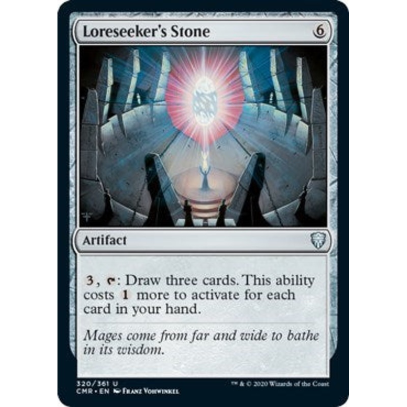 Loreseeker's Stone [Commander Legends]