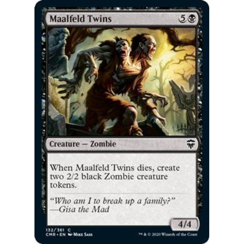 Maalfeld Twins [Commander Legends]