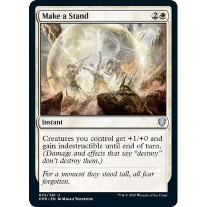 Make a Stand [Commander Legends]