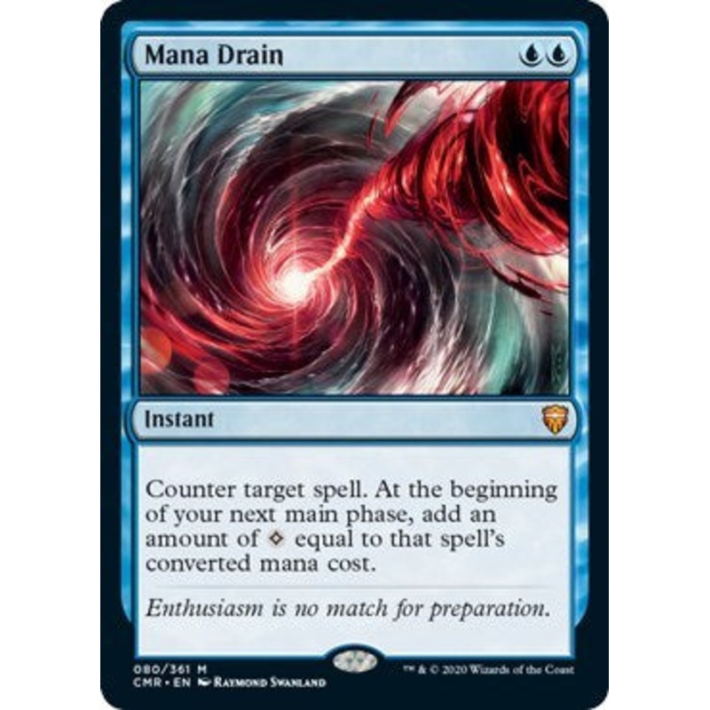 Mana Drain [Commander Legends]