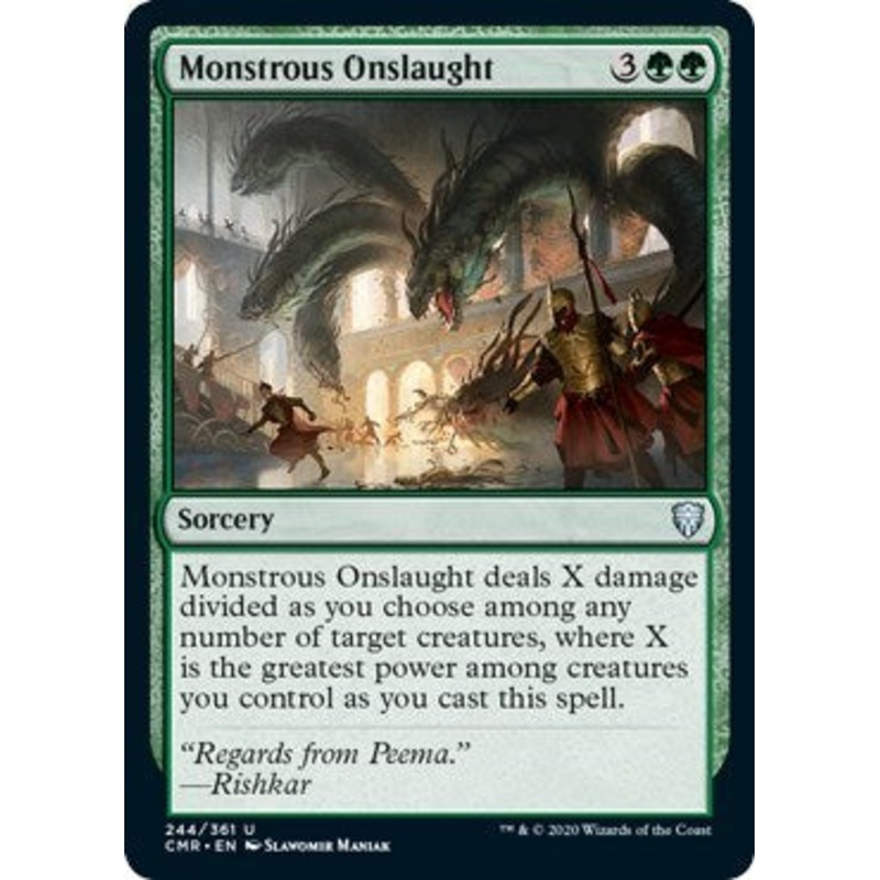 Monstrous Onslaught [Commander Legends]