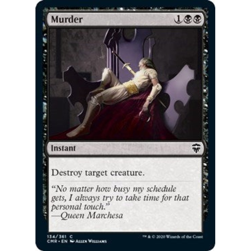 Murder [Commander Legends]