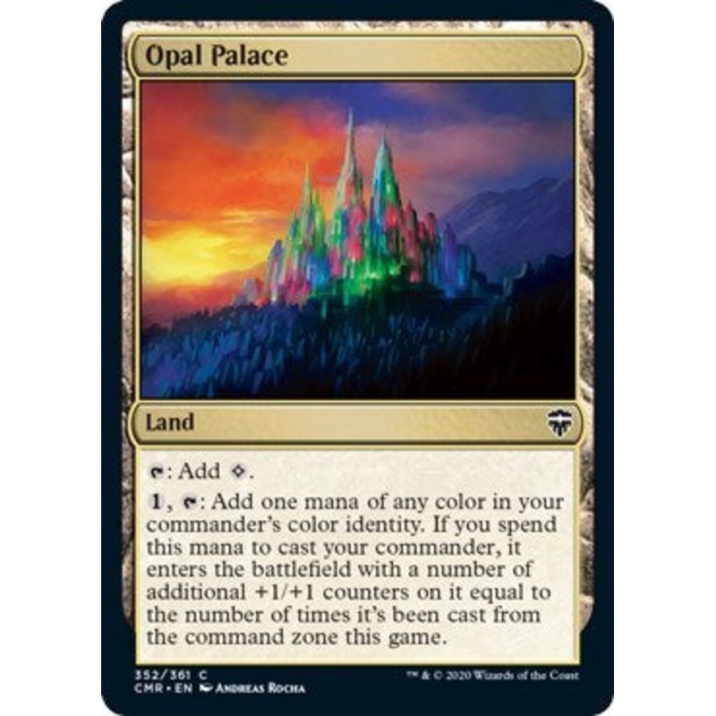Opal Palace [Commander Legends]