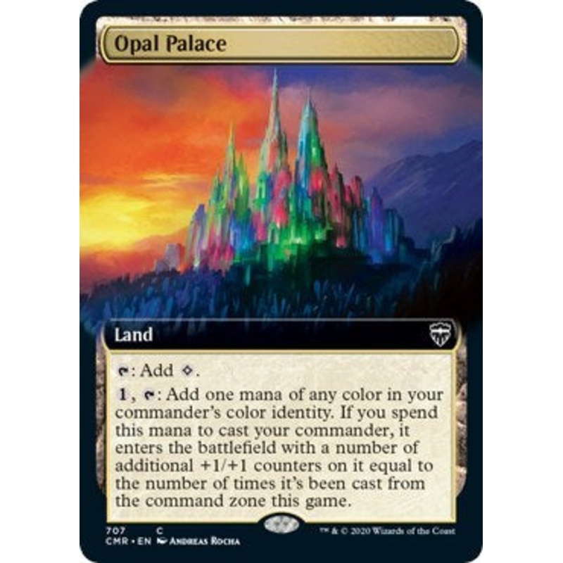 Opal Palace (Extended Art) [Commander Legends]