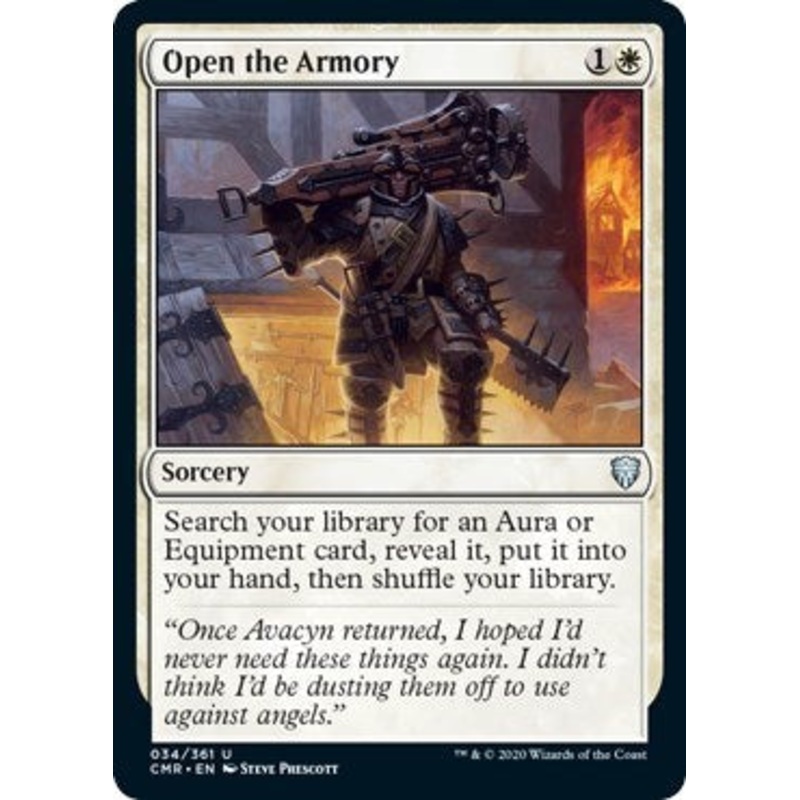 Open the Armory [Commander Legends]