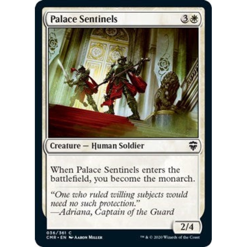 Palace Sentinels [Commander Legends]