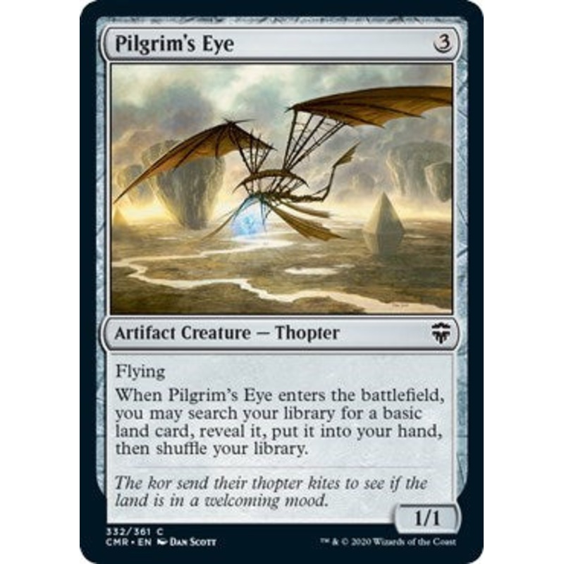 Pilgrim's Eye [Commander Legends]