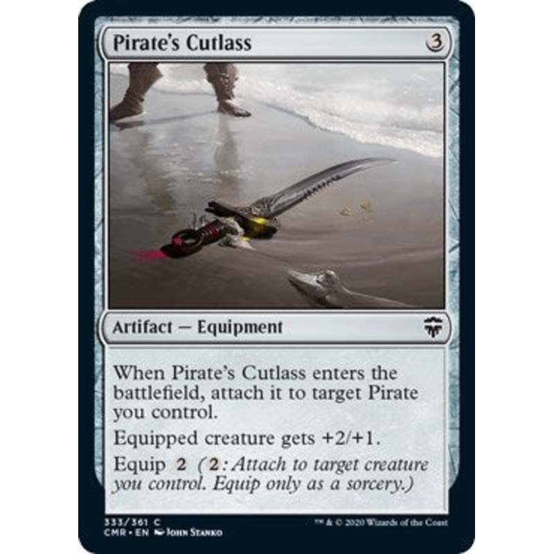 Pirate's Cutlass [Commander Legends]