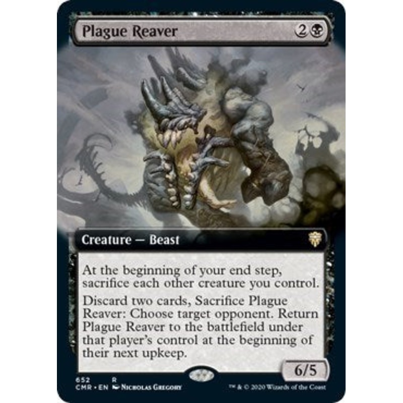 Plague Reaver (Extended Art) [Commander Legends]