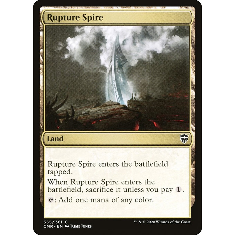 Rupture Spire (355) [Commander Legends]