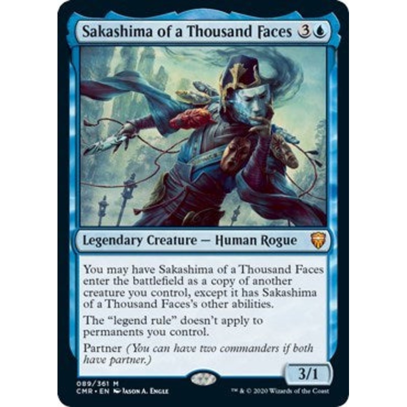 Sakashima of a Thousand Faces [Commander Legends]