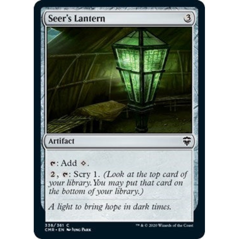 Seer's Lantern [Commander Legends]