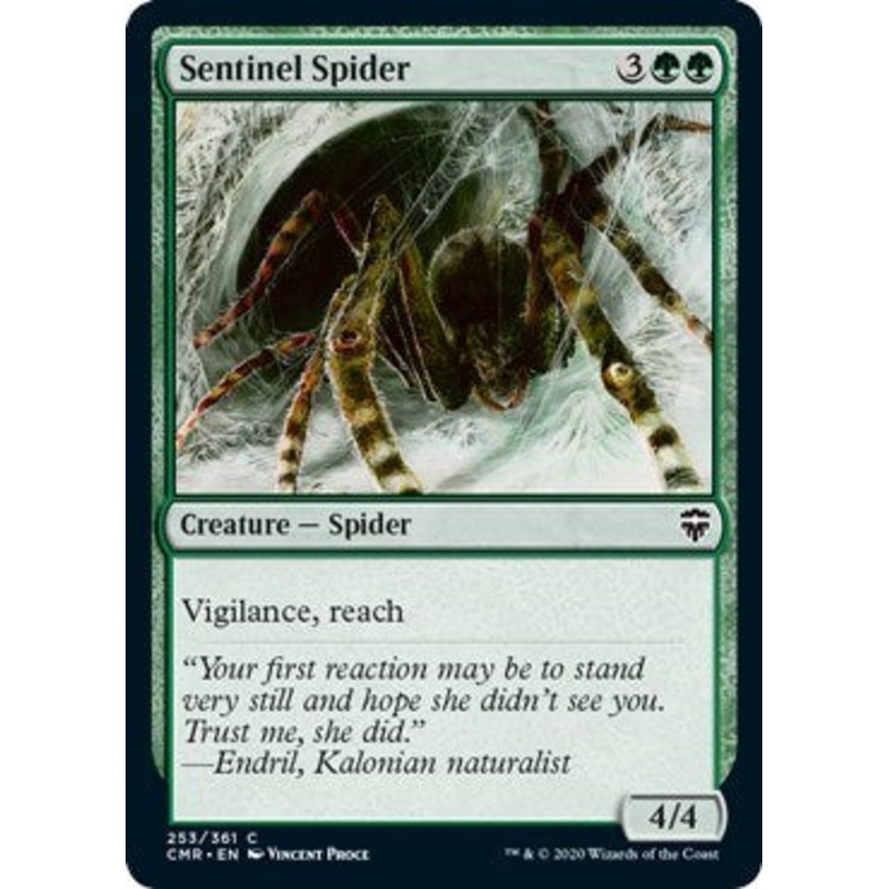 Sentinel Spider [Commander Legends]