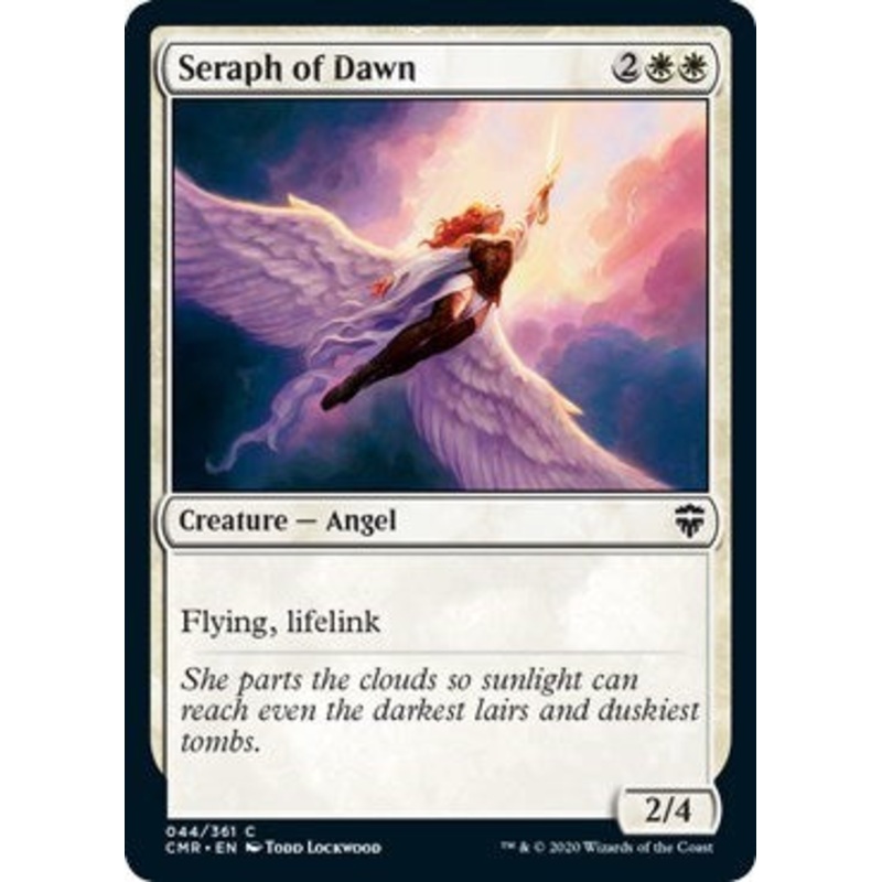Seraph of Dawn [Commander Legends]