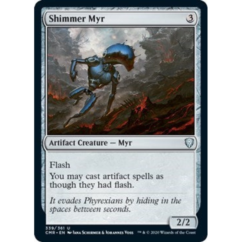 Shimmer Myr [Commander Legends]