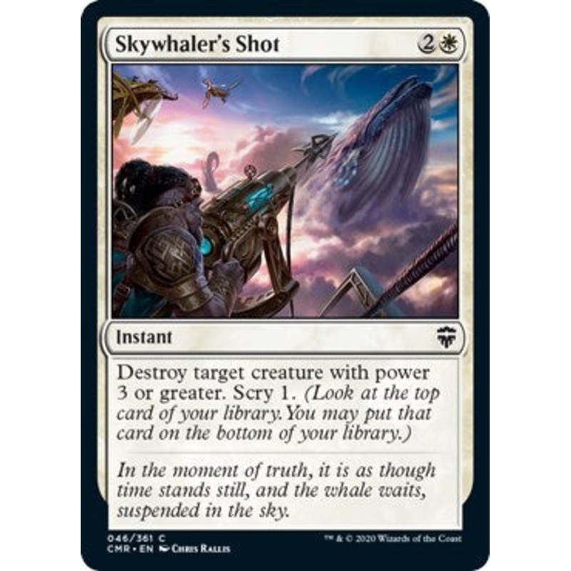 Skywhaler's Shot [Commander Legends]