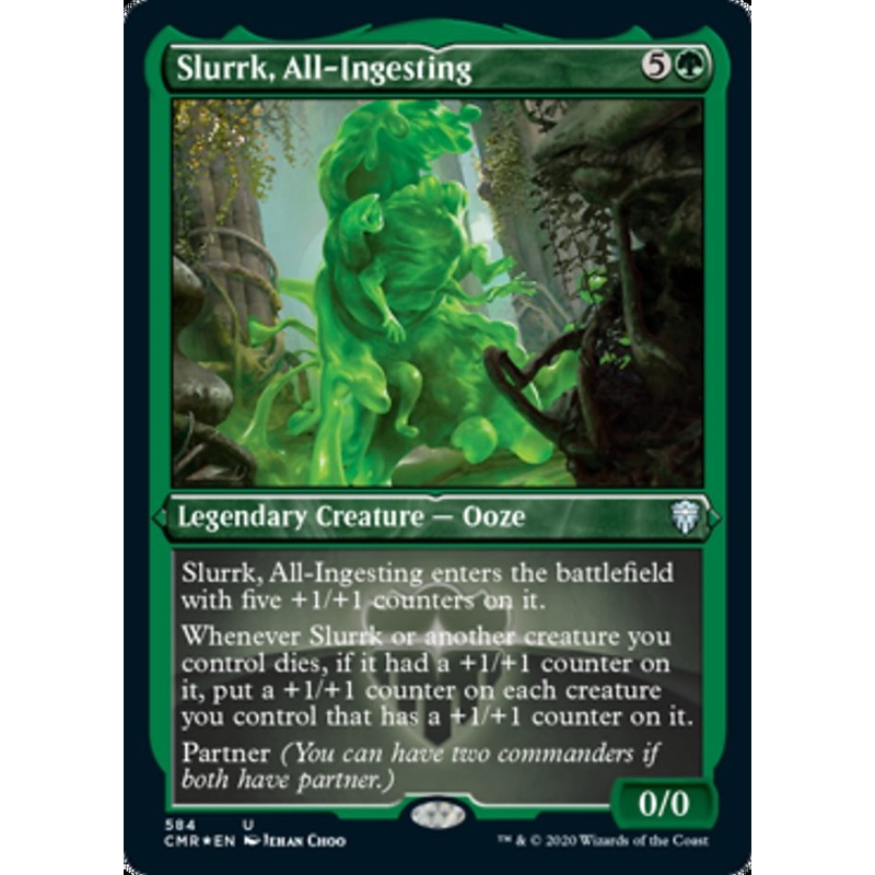 Slurrk, All-Ingesting (Etched) [Commander Legends]