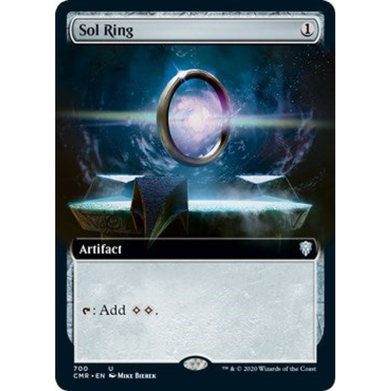 Sol Ring (Extended Art) [Commander Legends]