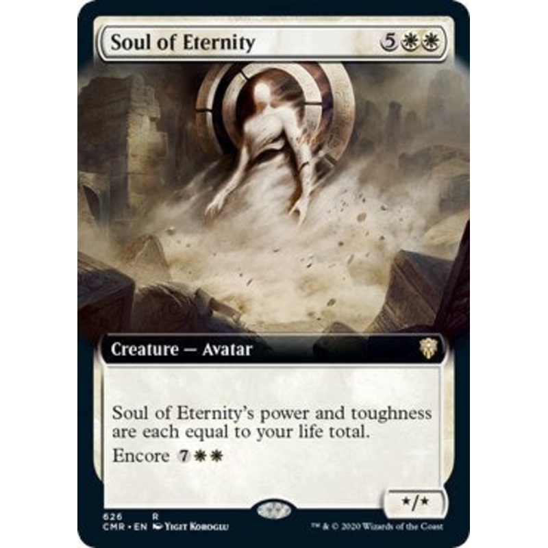 Soul of Eternity (Extended Art) [Commander Legends]