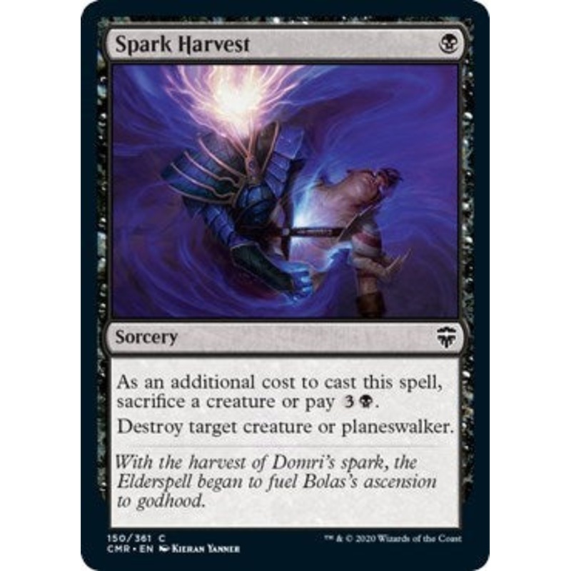 Spark Harvest [Commander Legends]