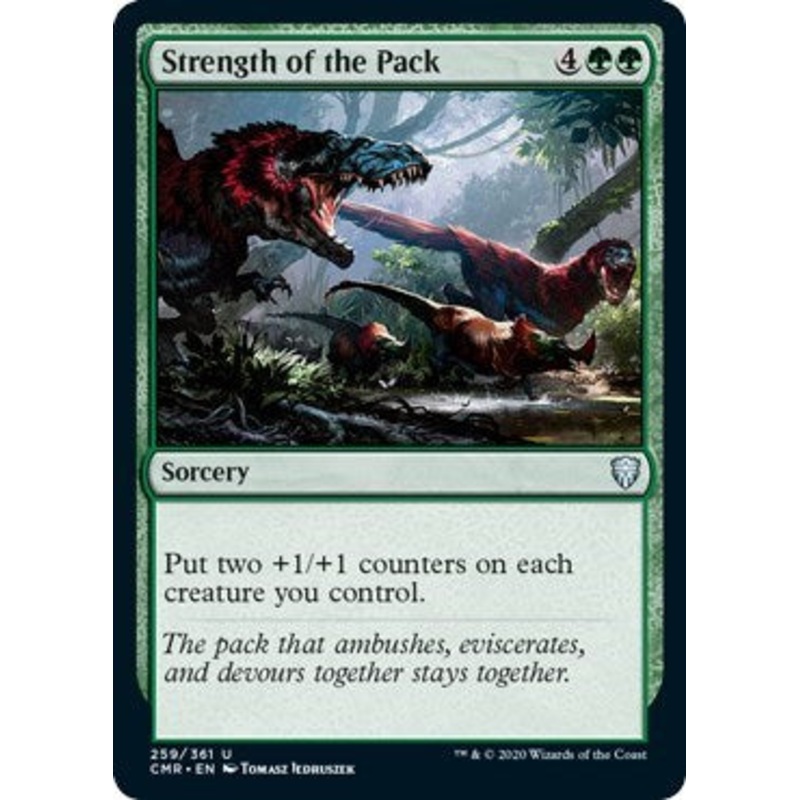 Strength of the Pack [Commander Legends]