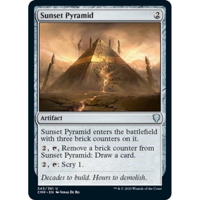 Sunset Pyramid [Commander Legends]