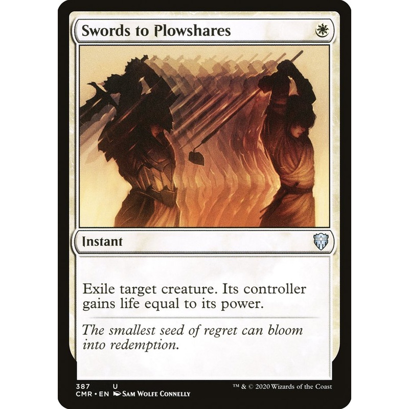 Swords to Plowshares [Commander Legends]
