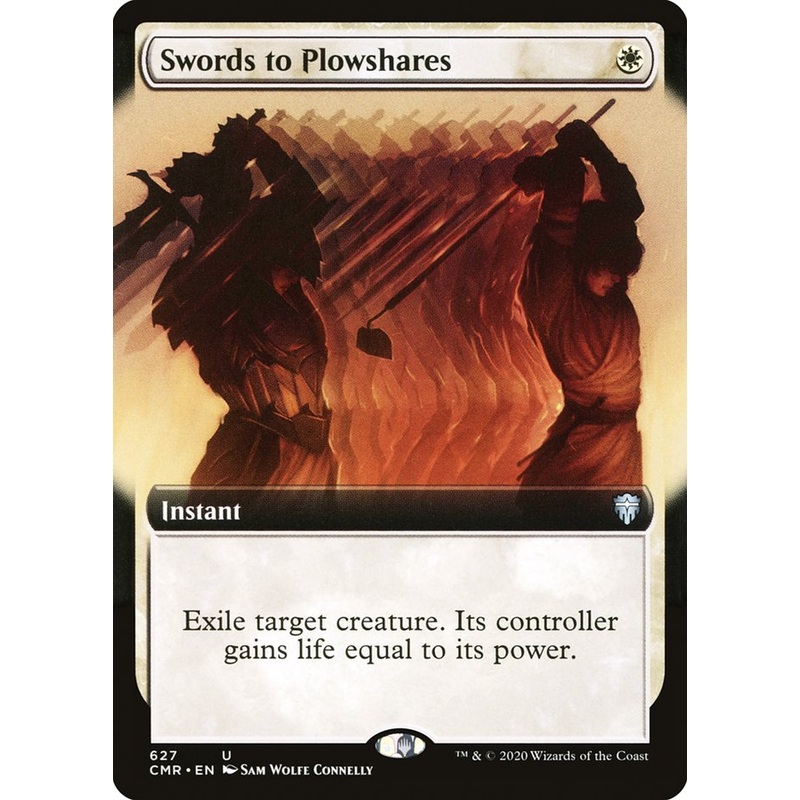 Swords to Plowshares (Extended Art) [Commander Legends]