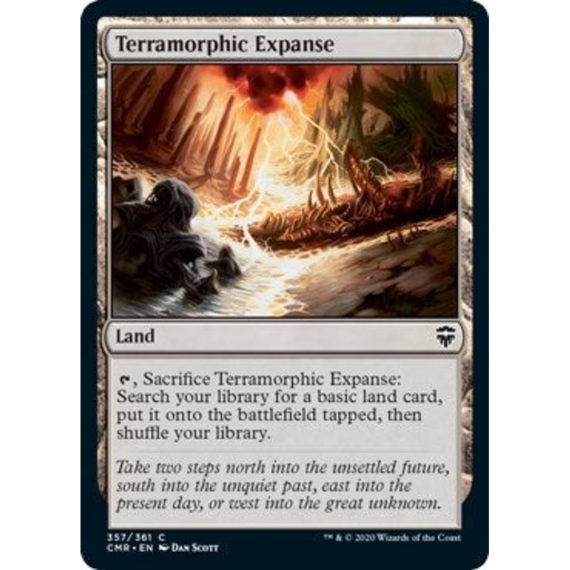 Terramorphic Expanse [Commander Legends]