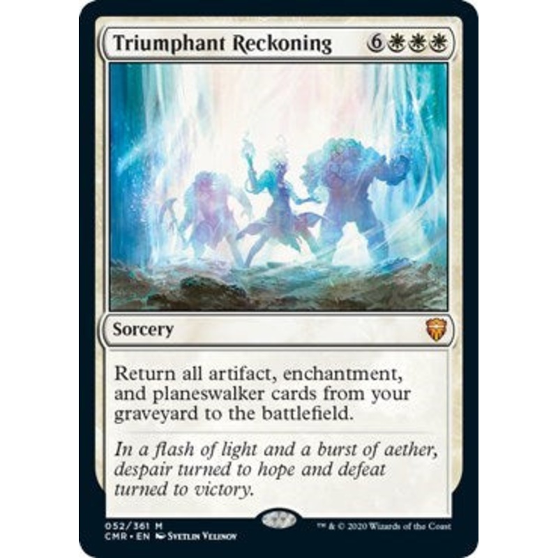 Triumphant Reckoning [Commander Legends]