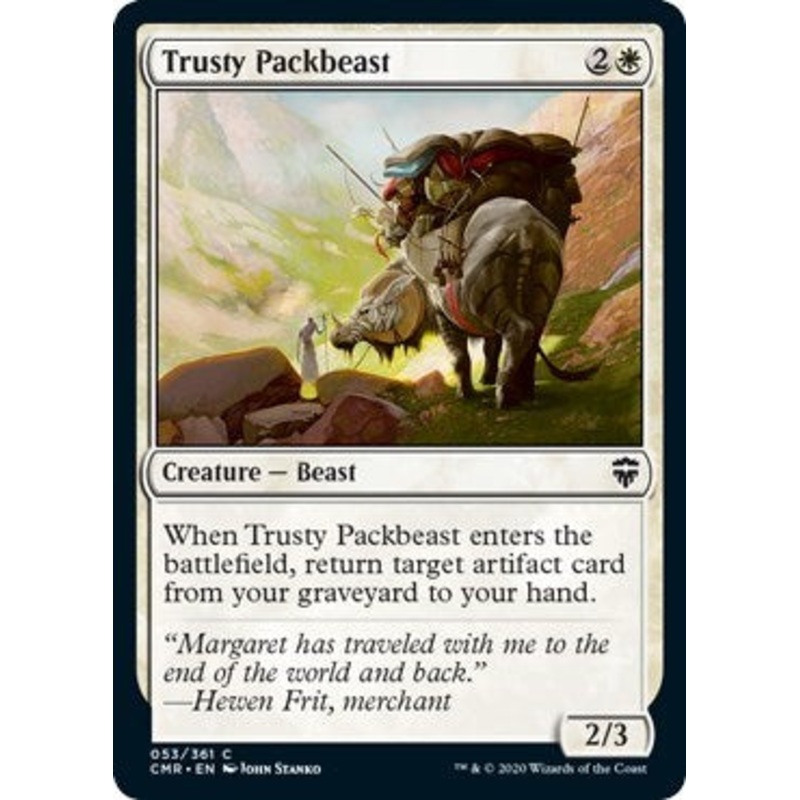 Trusty Packbeast [Commander Legends]
