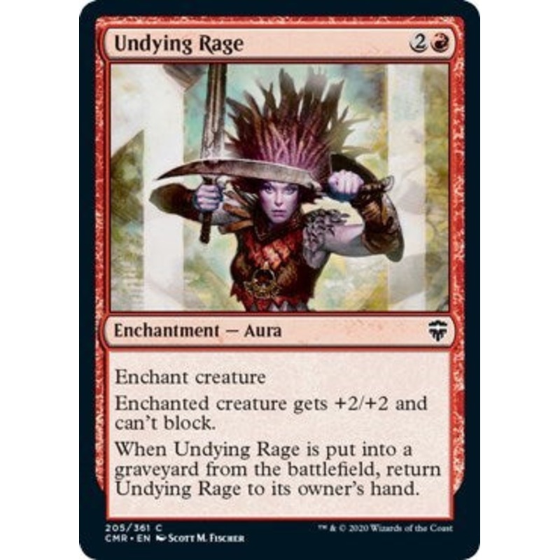 Undying Rage [Commander Legends]