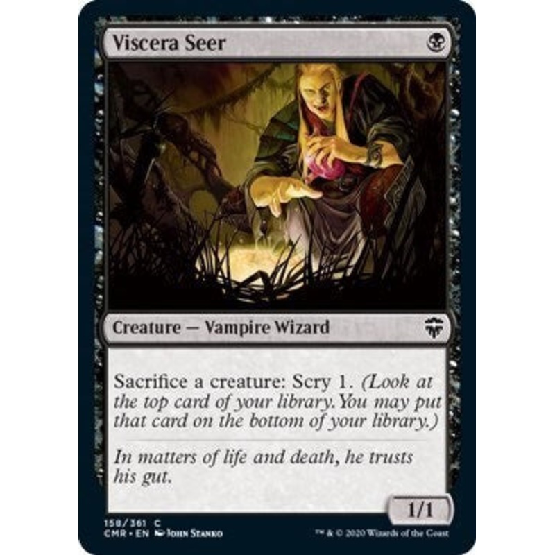 Viscera Seer [Commander Legends]