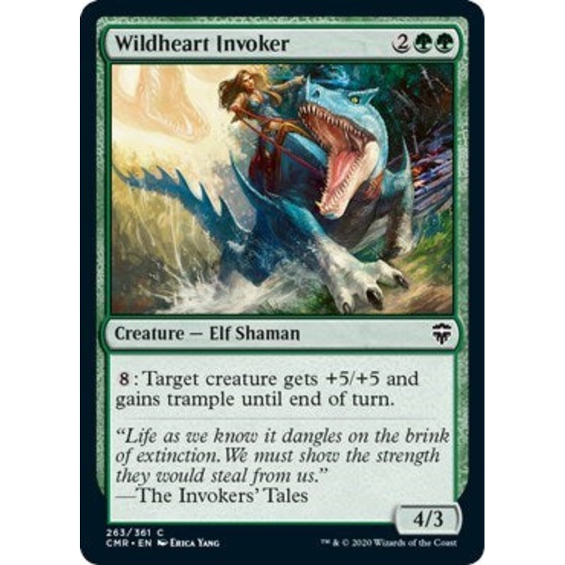 Wildheart Invoker [Commander Legends]