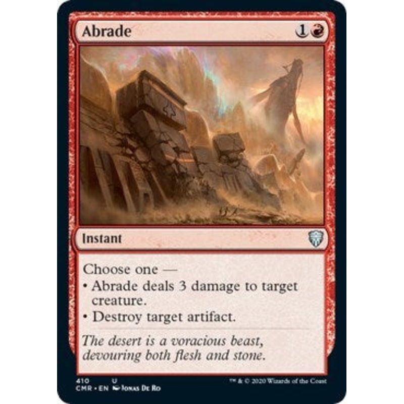 Abrade [Commander Legends]
