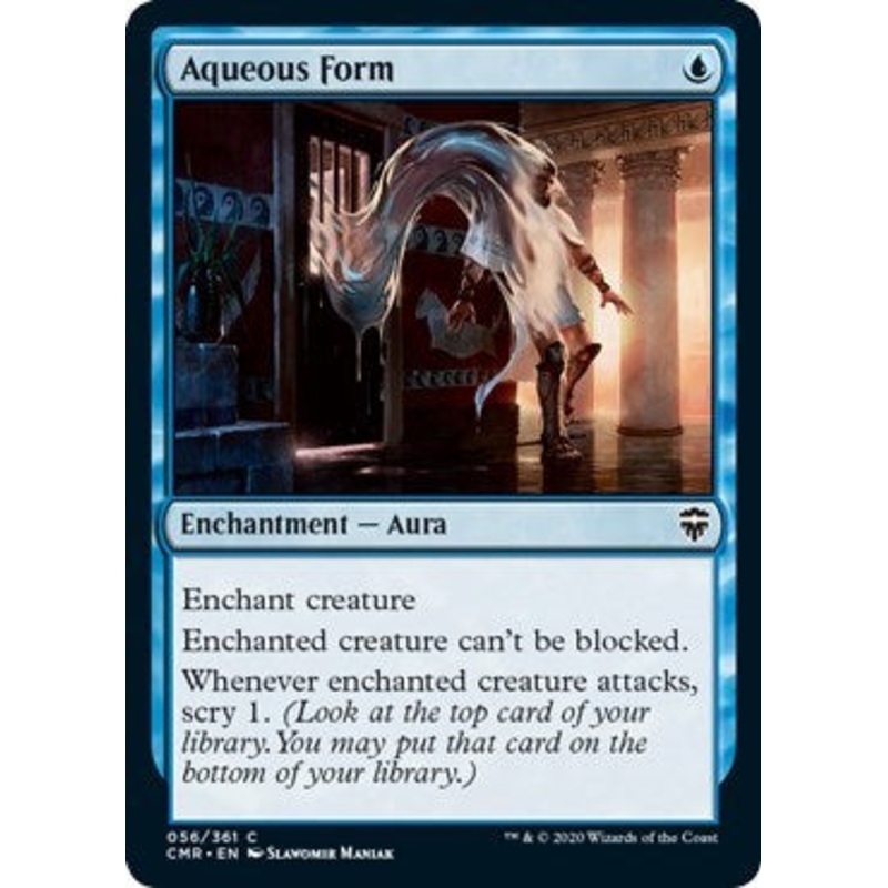 Aqueous Form [Commander Legends]