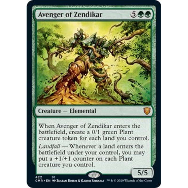 Avenger of Zendikar [Commander Legends]