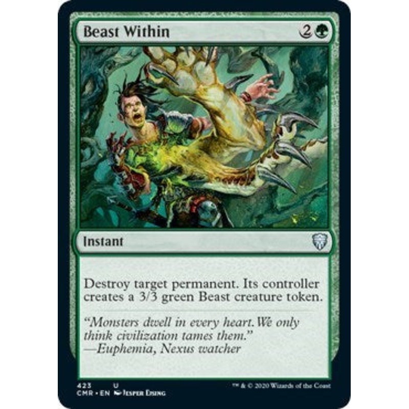 Beast Within [Commander Legends]