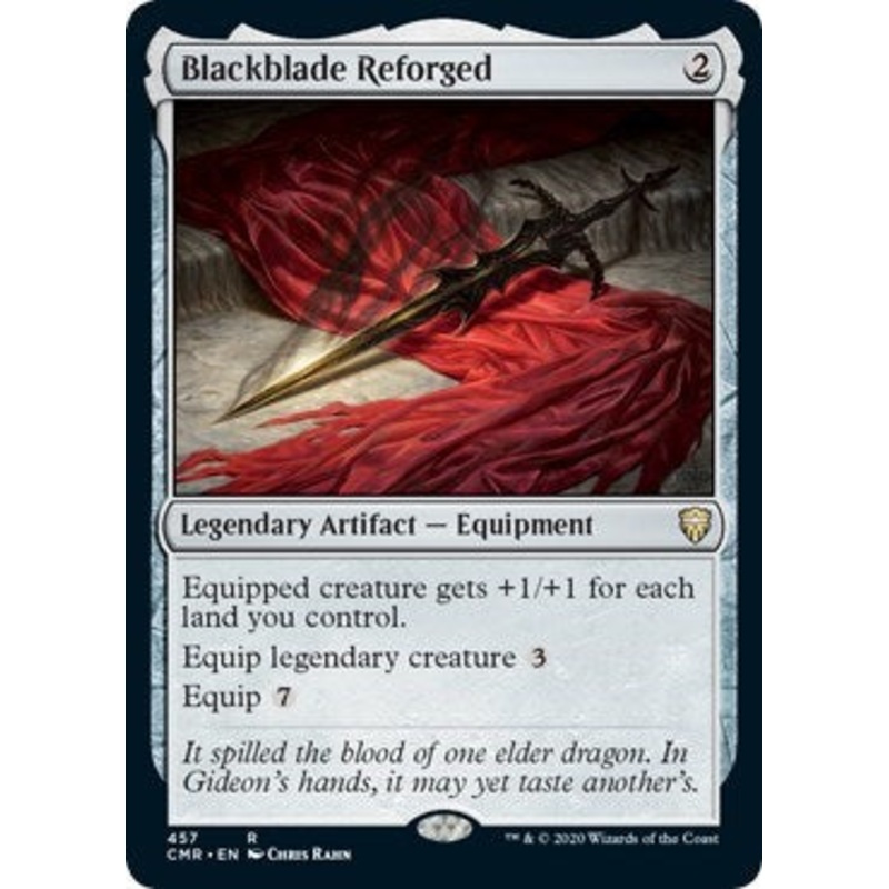 Blackblade Reforged [Commander Legends]
