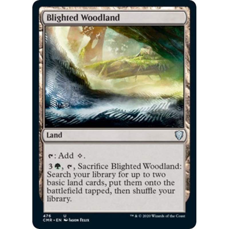 Blighted Woodland [Commander Legends]