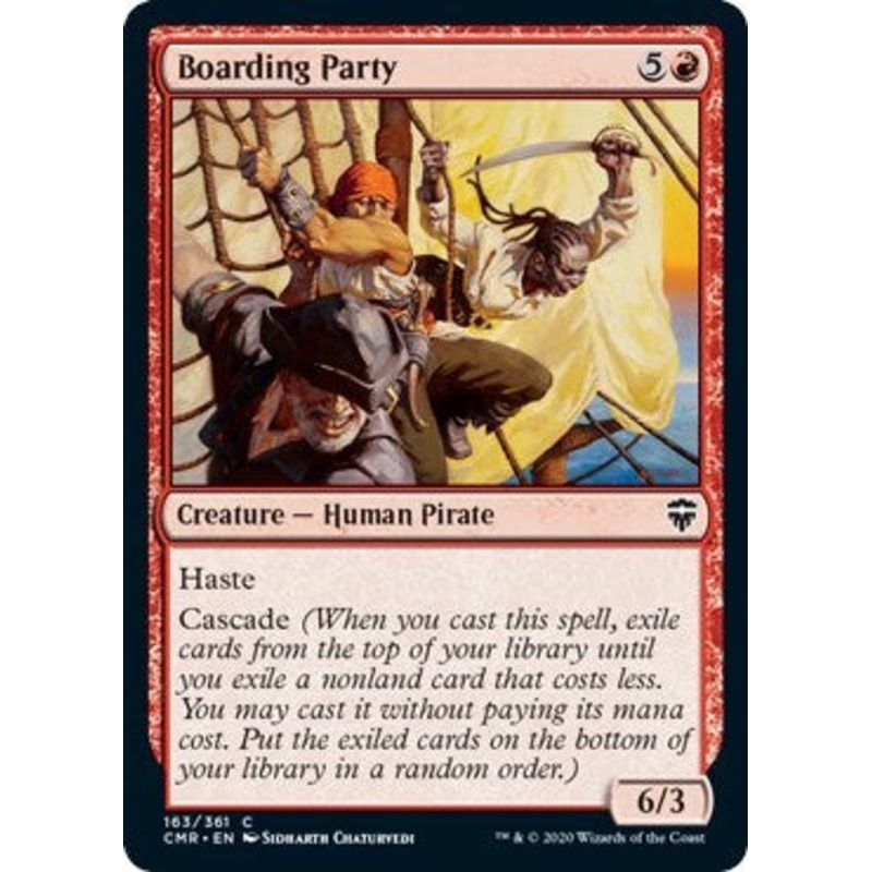 Boarding Party [Commander Legends]