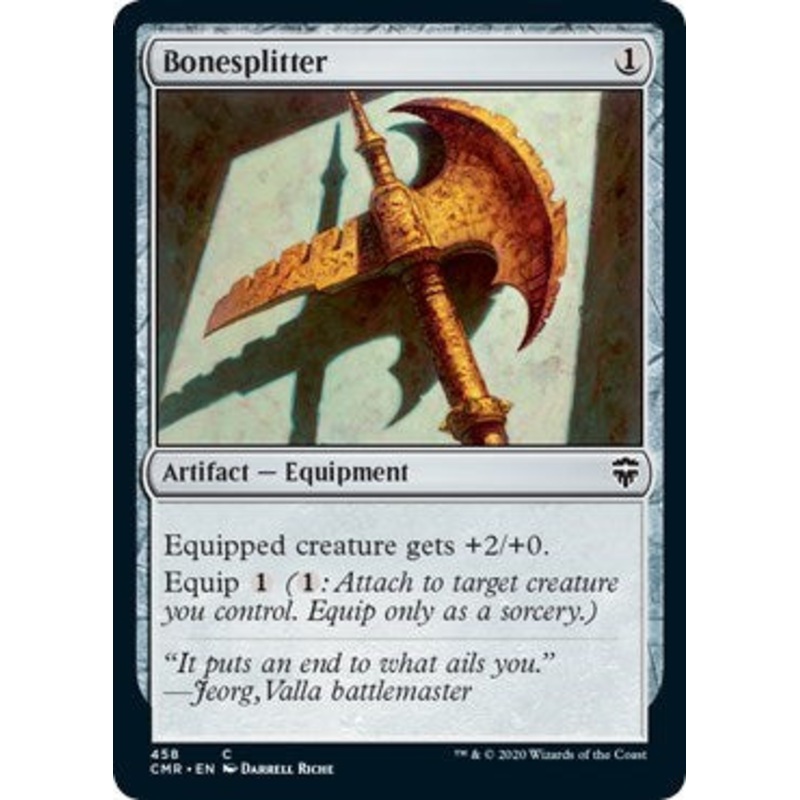 Bonesplitter [Commander Legends]