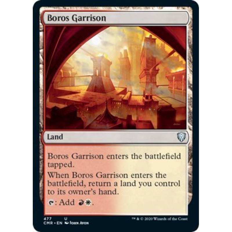Boros Garrison [Commander Legends]