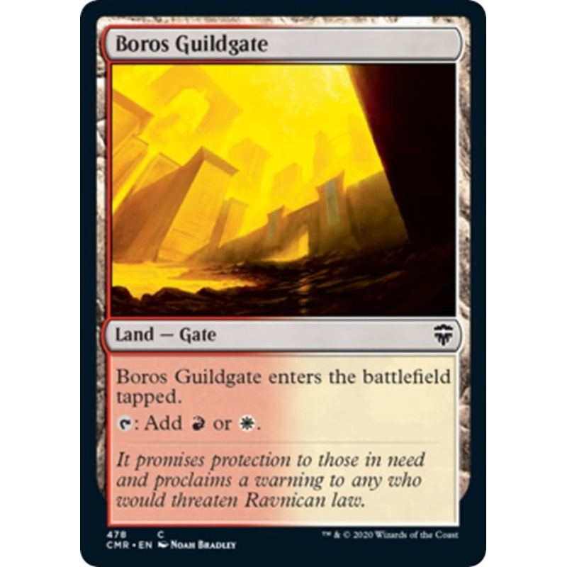 Boros Guildgate [Commander Legends]
