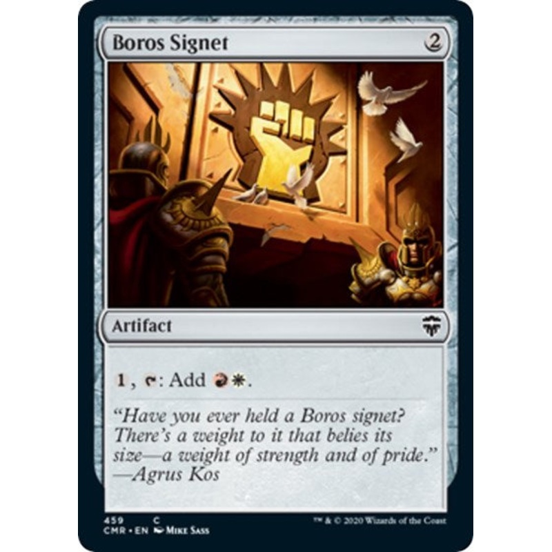 Boros Signet [Commander Legends]