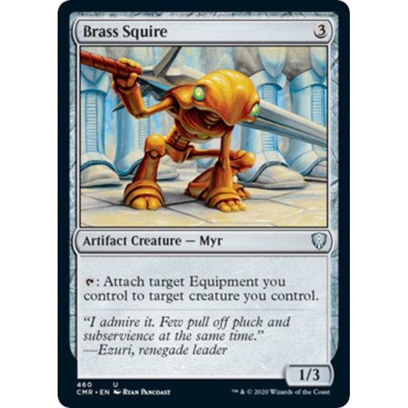 Brass Squire [Commander Legends]