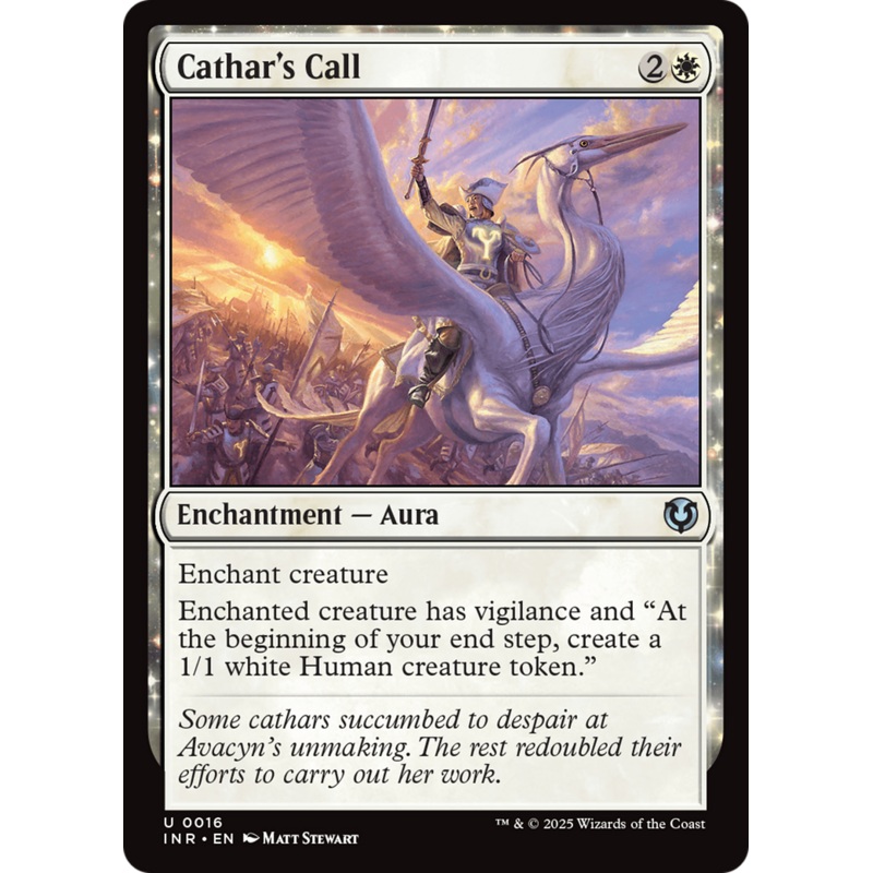 Cathar's Call [Innistrad Remastered]
