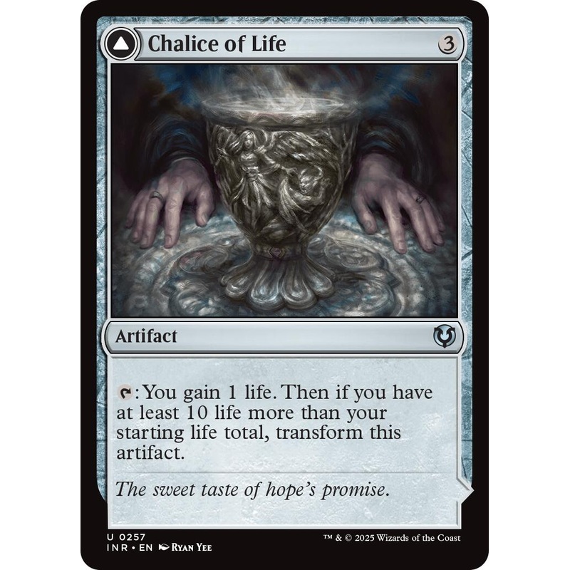 Chalice of Life // Chalice of Death [Innistrad Remastered]