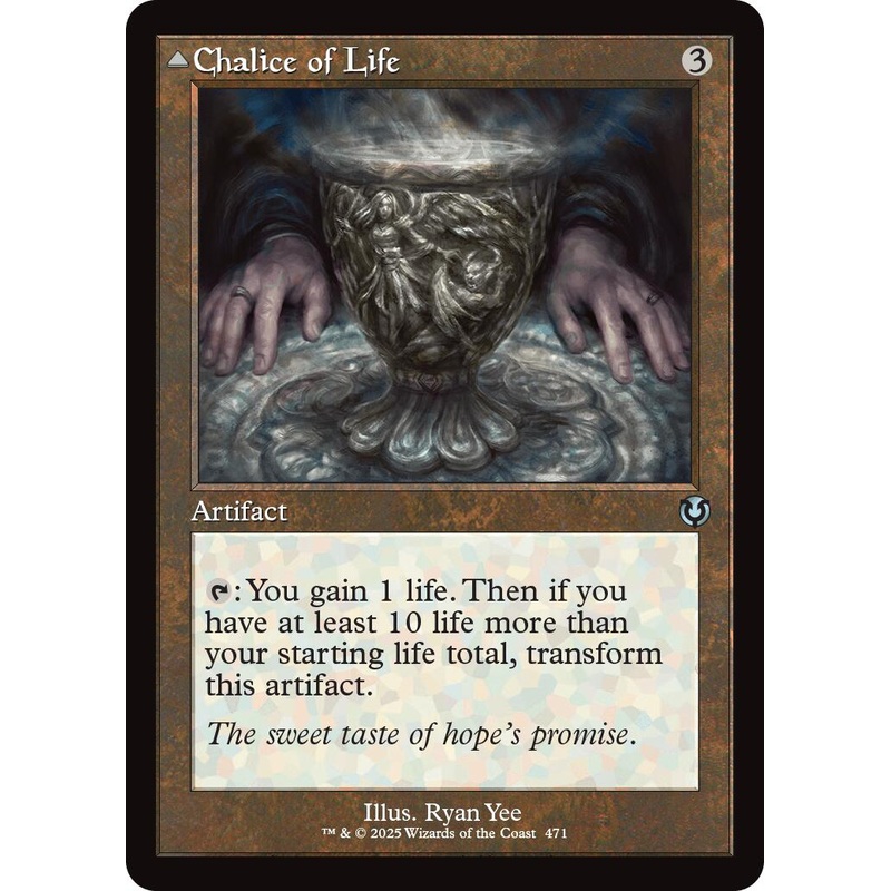 Chalice of Life // Chalice of Death (Retro Frame) [Innistrad Remastered]